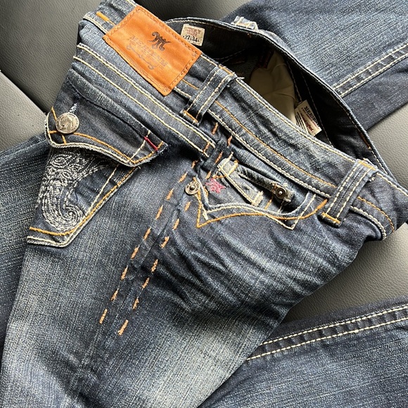 BNWOT Jodhpur Straight MEK jeans. 27” waist, 34” inseam. - Picture 4 of 4